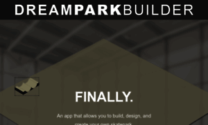 Dreamparkbuilder.com thumbnail