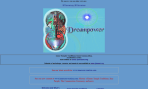 Dreampower.com thumbnail