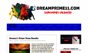 Dreamprime11.com thumbnail