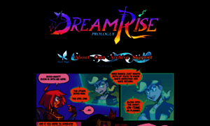 Dreamrise-comic.com thumbnail