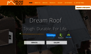 Dreamroof.ca thumbnail