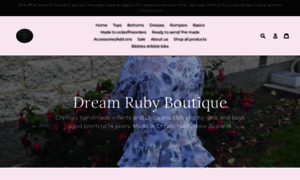 Dreamrubyboutique.nz thumbnail