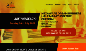 Dreamrunnershalfmarathon.com thumbnail