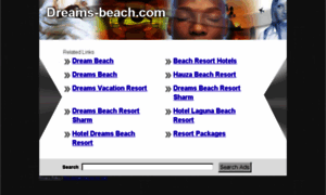 Dreams-beach.com thumbnail