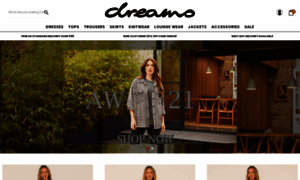 Dreams-clothing.com thumbnail