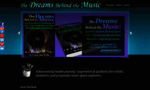 Dreamsbehindthemusic.com thumbnail