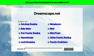 Dreamscape.net thumbnail