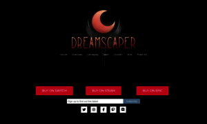 Dreamscapergame.com thumbnail