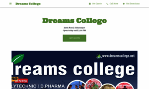 Dreamscollege.business.site thumbnail