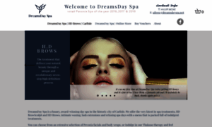 Dreamsdayspa.co.uk thumbnail