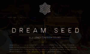 Dreamseedsound.com thumbnail