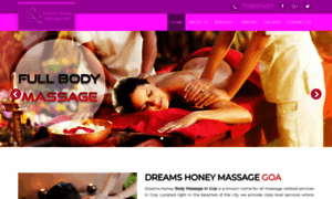 Dreamshoneymassagegoa.in thumbnail