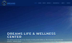 Dreamslifeandwellnesscenter.com thumbnail