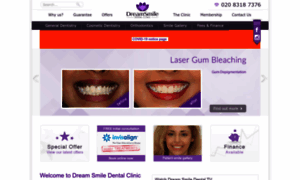 Dreamsmiledental.co.uk thumbnail