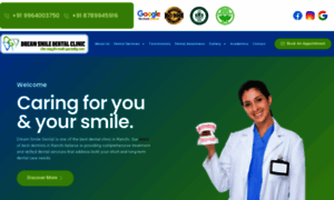 Dreamsmiledentalclinic.co.in thumbnail