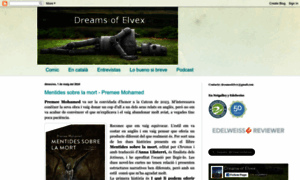 Dreamsofelvex.blogspot.com thumbnail