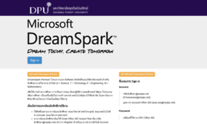 Dreamspark.dpu.ac.th thumbnail