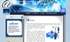 Dreamssoftware.net thumbnail