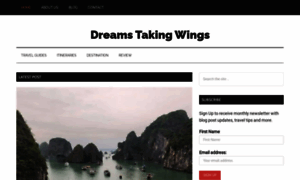 Dreamstakingwings.com thumbnail