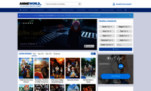 AnimeWorld - Download e Streaming Anime Sub ITA e ITA