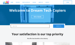 Dreamtechcopiers.com thumbnail