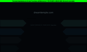 Dreamtemple.com thumbnail