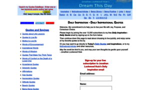 Dreamthisday.com thumbnail