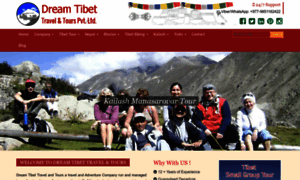 Dreamtibet.com thumbnail