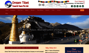 Dreamtibettravel.com thumbnail