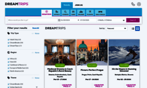 Dreamtickets.dreamtrips.com thumbnail
