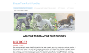 Dreamtimepartipoodles.com thumbnail