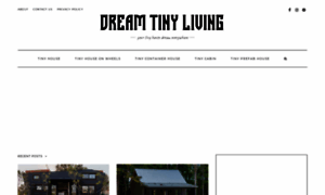 Dreamtinyliving.com thumbnail