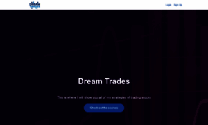 Dreamtrades.teachable.com thumbnail