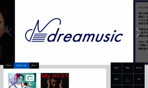 Dreamusic.co.jp thumbnail