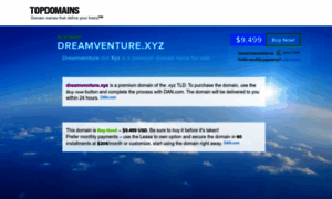 Dreamventure.xyz thumbnail