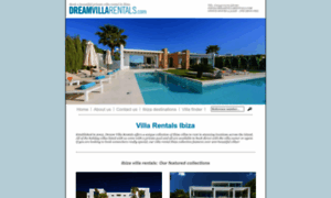 Dreamvillarentals.com thumbnail