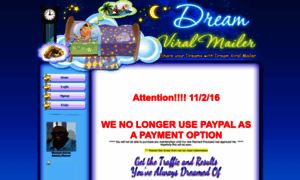 Dreamviralmailer.com thumbnail