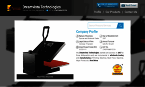 Dreamvistatechnologies.com thumbnail