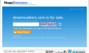 Dreamwalkers.com thumbnail