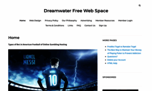 Dreamwater.org thumbnail