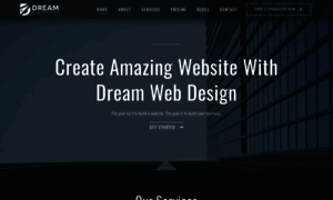 Dreamwebdesign.com.au thumbnail