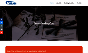 Dreamweddingcard.com thumbnail