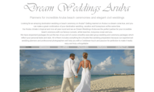 Dreamweddingsaruba.com thumbnail