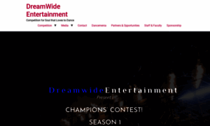 Dreamwideentertainment.com thumbnail