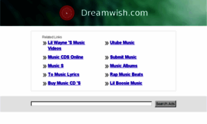 Dreamwish.com thumbnail