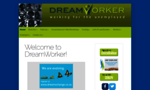Dreamworker.org.za thumbnail