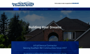 Dreamworksconstructionservices.net thumbnail