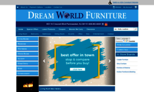 Dreamworldfurnitureny.com thumbnail