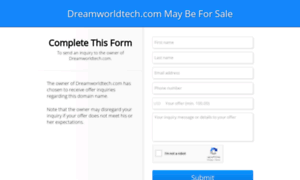 Dreamworldtech.com thumbnail
