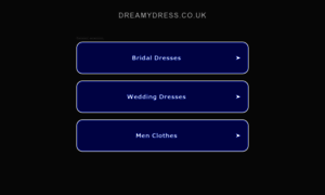 Dreamydress.co.uk thumbnail
